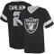 Daniel Carlson Name & Number Game Day V-Neck T-Shirt - Black