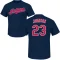 Daniel Johnson Name & Number T-Shirt - Navy