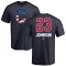 Daniel Johnson Name and Number Banner Wave T-Shirt - Navy