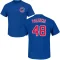 Daniel Palencia Name & Number T-Shirt - Royal