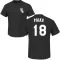 Daniel Palka Name & Number T-Shirt - Black