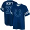 Daniel Scott Name & Number Game Day V-Neck T-Shirt - Blue