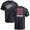 Daniel Sprong Name and Number Banner Wave T-Shirt - Navy