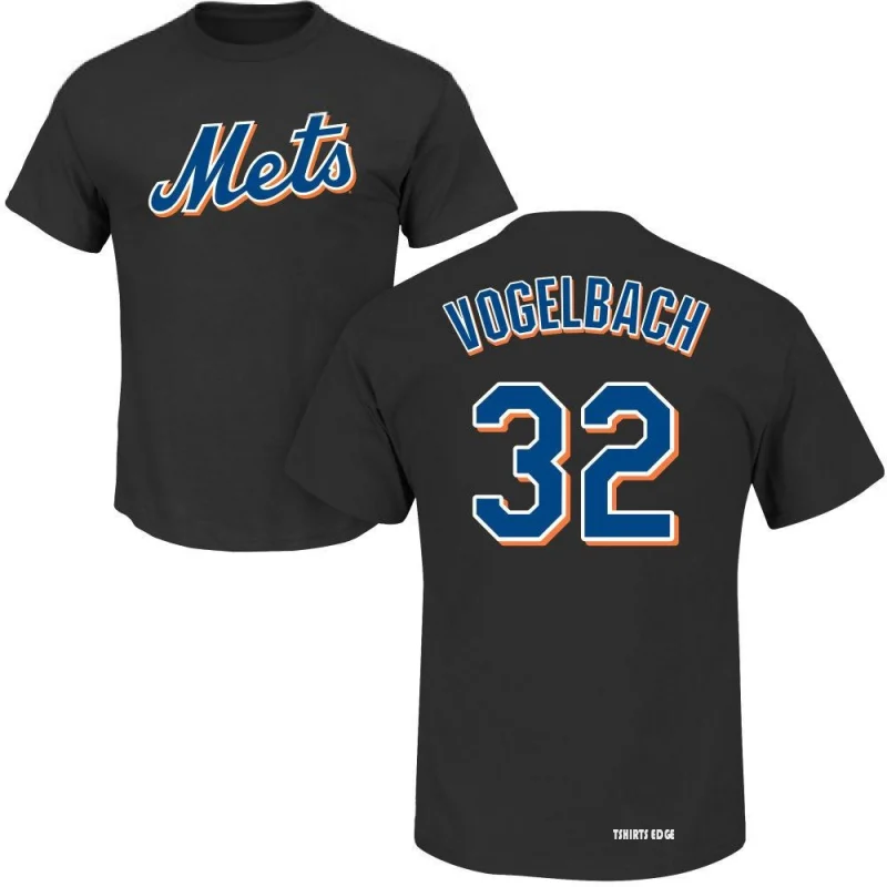 Official Dan Vogelbach Jersey, Dan Vogelbach Mets Shirts, Baseball