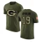 Daniel Whelan Legend Salute to Service T-Shirt - Olive