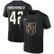 Daniil Miromanov 2023 Western Conference Champions Goal Tender T-Shirt - Black