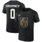 Daniil Miromanov 2023 Western Conference Champions Goal Tender T-Shirt - Black