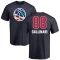 Danilo Gallinari Name and Number Banner Wave T-Shirt - Navy