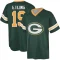 Danny Etling Name & Number Game Day V-Neck T-Shirt - Green