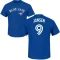 Danny Jansen Name & Number T-Shirt - Royal