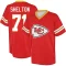 Danny Shelton Name & Number Game Day V-Neck T-Shirt - Red