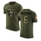 Danny Trevathan Legend Salute to Service T-Shirt - Olive