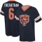 Danny Trevathan Name & Number Game Day V-Neck T-Shirt - Navy