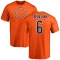 Danny Trevathan Name & Number T-Shirt - Orange