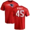 Danny Vitale Name & Number T-Shirt - Red