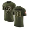 Danny Woodhead Legend Salute to Service T-Shirt - Olive