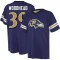 Danny Woodhead Name & Number Game Day V-Neck T-Shirt - Purple