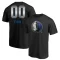 Dante Exum Midnight Mascot T-Shirt - Black