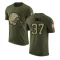 D'Anthony Bell Legend Salute to Service T-Shirt - Olive