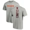 D'Anthony Jones Backer T-Shirt - Ash