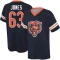 D'Anthony Jones Name & Number Game Day V-Neck T-Shirt - Navy