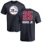 Danuel House Jr. Name and Number Banner Wave T-Shirt - Navy