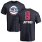 DaQuan Jeffries Name and Number Banner Wave T-Shirt - Navy