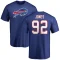 DaQuan Jones Name & Number T-Shirt - Royal