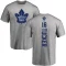 Darcy Tucker Backer T-Shirt - Ash