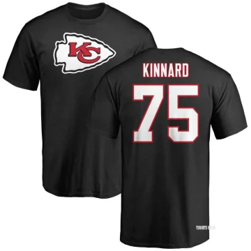 Tshirtsedge Darian Kinnard Name & Number T-Shirt - Black