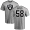 Darien Butler Name & Number T-Shirt - Ash