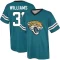 Darious Williams Name & Number Game Day V-Neck T-Shirt - Teal