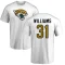 Darious Williams Name & Number T-Shirt - White