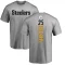 Darius Hagans Backer T-Shirt - Ash