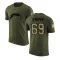 Darius Harper Legend Salute to Service T-Shirt - Olive