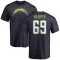 Darius Harper Name & Number T-Shirt - Navy