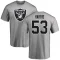 Darius Harris Name & Number T-Shirt - Ash