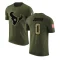 Darius Joiner Legend Salute to Service T-Shirt - Olive