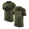 Darius Rush Legend Salute to Service T-Shirt - Olive