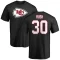 Darius Rush Name & Number T-Shirt - Black