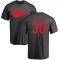 Darius Rush One Color T-Shirt - Ash