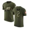 Darius Slay Legend Salute to Service T-Shirt - Olive