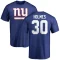 Darnay Holmes Name & Number T-Shirt - Royal