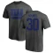 Darnay Holmes One Color T-Shirt - Ash