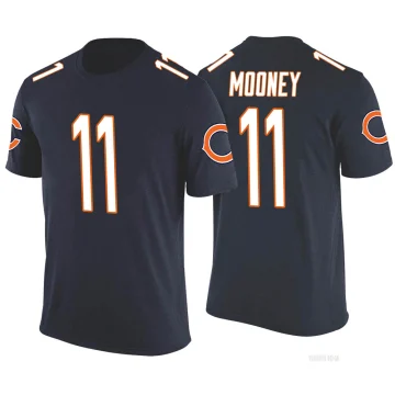 Darnell Mooney Legend Color Rush T-Shirt - Navy - Tshirtsedge