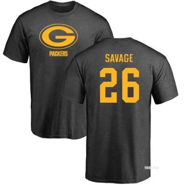 Tshirtsedge Darnell Savage Name & Number T-Shirt - Gold