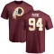 Daron Payne Name & Number T-Shirt - Maroon