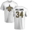 Darrel Williams Name & Number T-Shirt - White