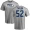 Darrell Taylor Name & Number T-Shirt - Ash