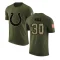 Darren Hall Legend Salute to Service T-Shirt - Olive